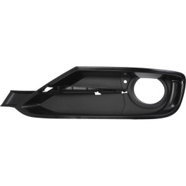 Решітка бампера Передн Лів (SPORT, з отворами для галогенних фар, чорн) BMW 3 10.11-05.15 Елементи б