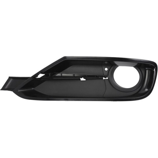 Решітка бампера Передн Лів (SPORT, з отворами для галогенних фар, чорн) BMW 3 10.11-05.15 Елементи б