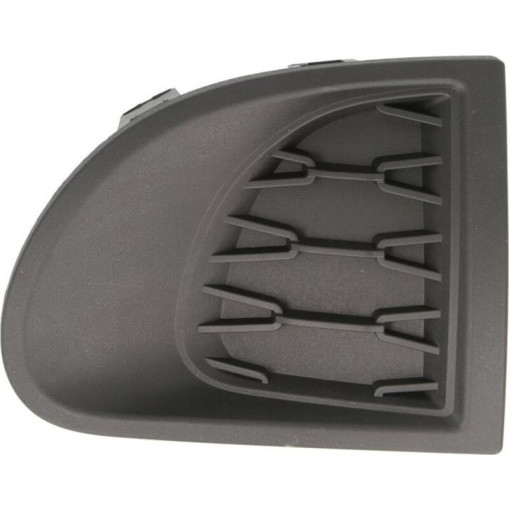 Решітка бампера Передн Лів (внутрішн, CITY LOOK, пластик, чорн) FIAT 500X 09.14- Елементи бампера