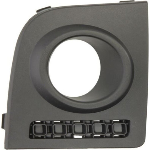 Решітка бампера Передн Лів (з отворами для галогенних фар) FORD FUSION 09.05-12.12 Елементи бампера