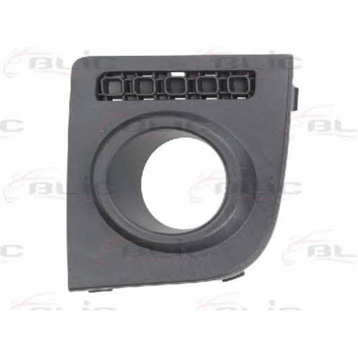 Решітка бампера Передн Лів (з отворами для галогенних фар) FORD FUSION 09.05-12.12 Елементи бампера