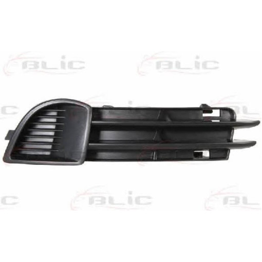 Решетка переднего бампера левая (чорн) AUDI A3 05.03-05.08