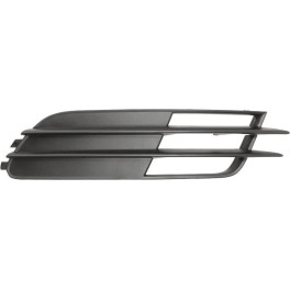 Решетка переднего бампера левая (чорн) AUDI A6 11.10-04.15