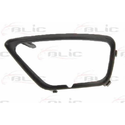 Решітка бампера Передн Лів (чорн) FORD FOCUS 10.01