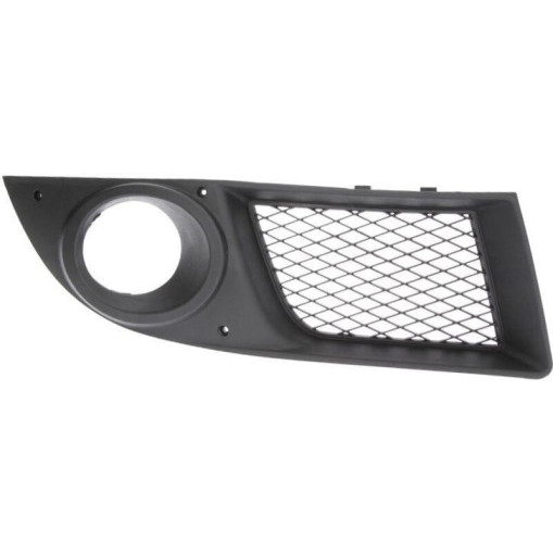 Решітка переднього бампера Прав під птф FIAT DOBLO 11.05-01.10