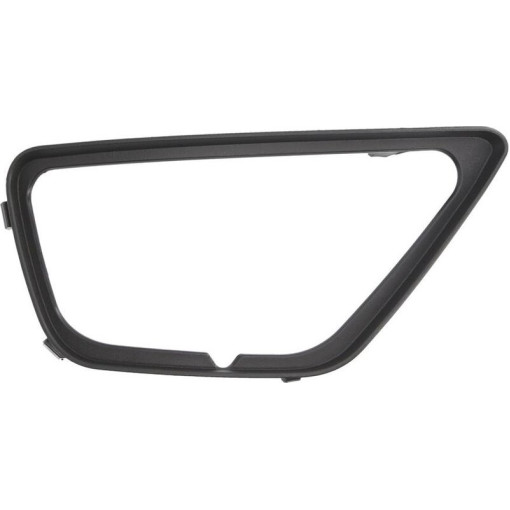 Решітка бампера Передн Прав (з отворами для галогенних фар) FORD FOCUS 10.01-11.04 Елементи бампера