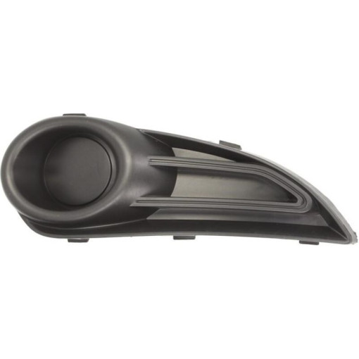 Решітка бампера Передн Прав (пластик) CITROEN C1 06.05-12.08 Елементи бампера