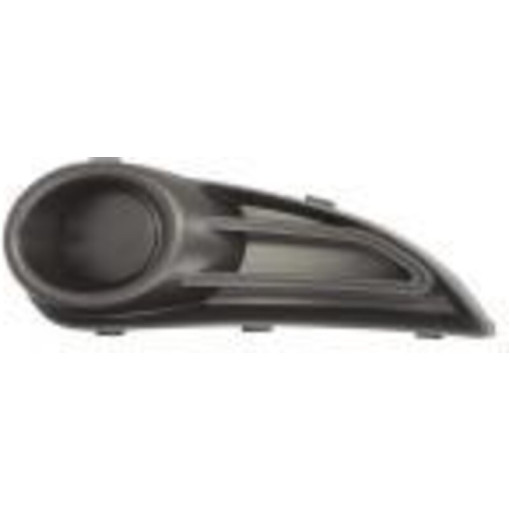 Решітка бампера Передн Прав (пластик) CITROEN C1 06.05-12.08 Елементи бампера