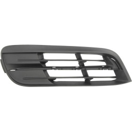 Решітка бампера Передн Прав (пластик, чорн) BMW 5 12.09-06.13 Елементи бампера