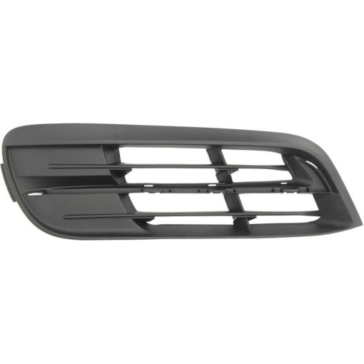 Решітка бампера Передн Прав (пластик, чорн) BMW 5 12.09-06.13 Елементи бампера