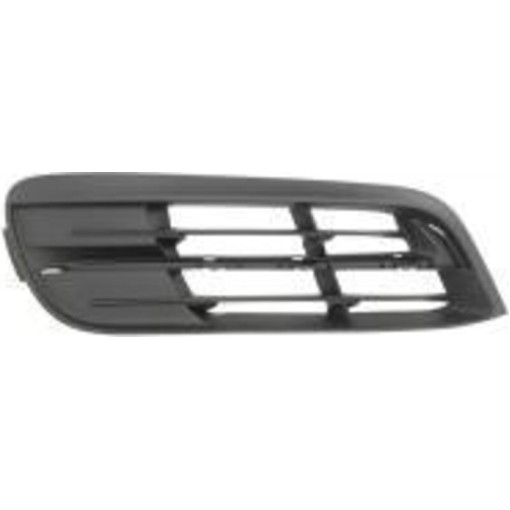 Решітка бампера Передн Прав (пластик, чорн) BMW 5 12.09-06.13 Елементи бампера