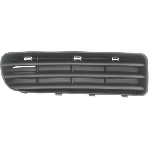 Решітка бампера Передн Прав (чорн, THATCHAM) SKODA OCTAVIA 08.00-12.10 Елементи бампера