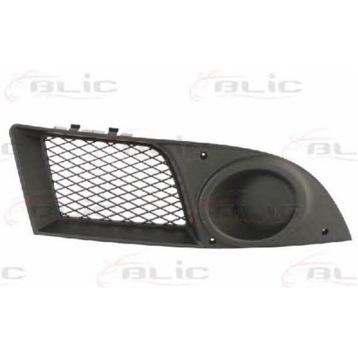 Решетка переднего бампера Прав FIAT DOBLO 11.05-01.10