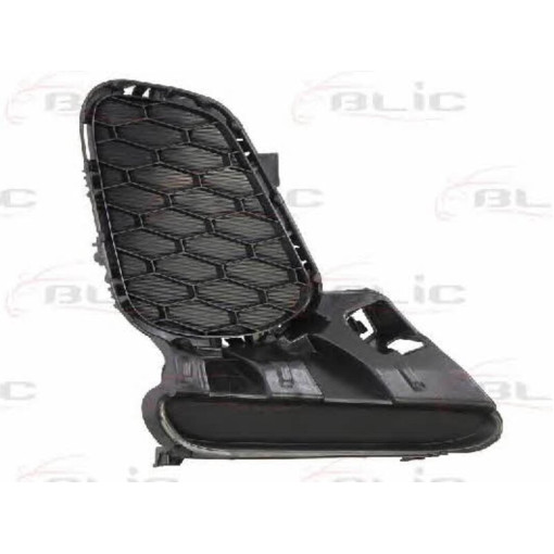 Решітка переднього бампера Прав MAZDA 3 10.11-09.13