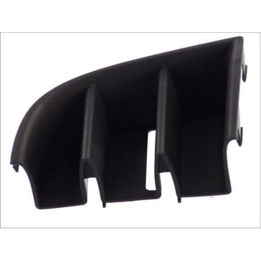 Решітка бампера Передн Прав SKODA OCTAVIA 11.08-06.13 Елементи бампера