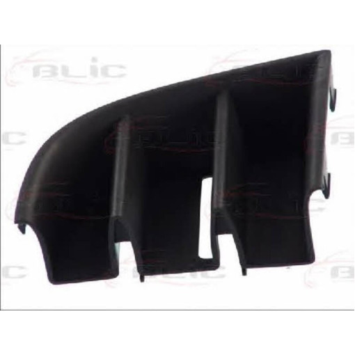 Решітка бампера Передн Прав SKODA OCTAVIA 11.08-06.13 Елементи бампера