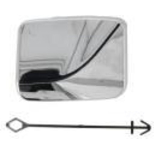 Роз'єм галогена Передн (під фарбування MERCEDES M 06.11-03.15 Елементи бампера