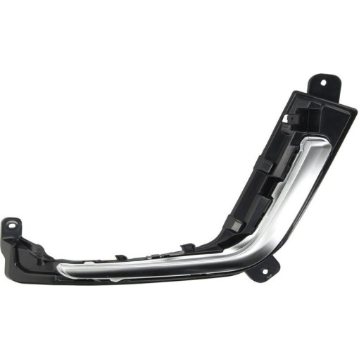 Роз'єм денних ходових вогнів Лів (хром) PEUGEOT 308 04.11-11.14 Елементи бампера