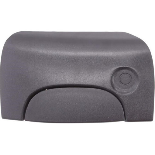 Ручка дверей (зовнішн, завантажувальних, чорн,) NISSAN KUBISTAR; RENAULT KANGOO 04.03-10.09 Ручка дв