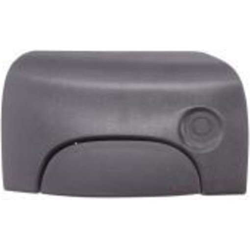 Ручка дверей (зовнішн, завантажувальних, чорн,) NISSAN KUBISTAR; RENAULT KANGOO 04.03-10.09 Ручка дв