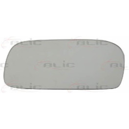 Скло дзеркала зовнішнього Лів (плоске) AUDI 100 12.90-06.94 Скло зовнішнього дзеркала