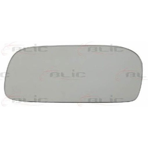 Скло дзеркала зовнішнього Лів (плоске) AUDI 100 12.90-06.94 Скло зовнішнього дзеркала