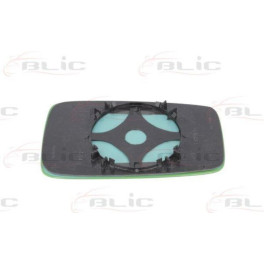 Скло дзеркала зовнішнього Лів (плоске) AUDI 80 06.86-10.91 Скло зовнішнього дзеркала