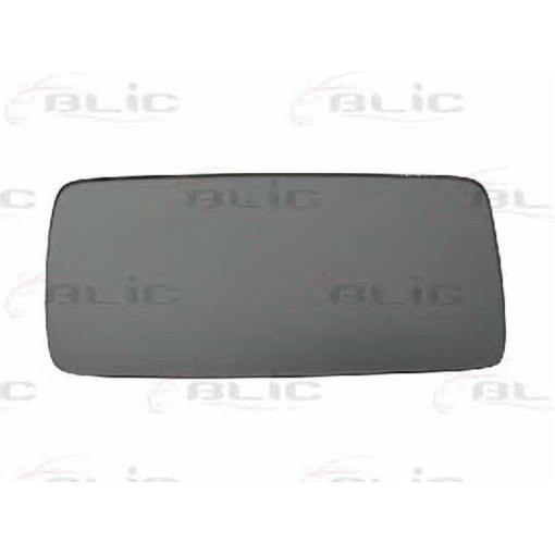 Скло дзеркала зовнішнього Лів (плоске) FORD ESCORT, ORION 07.90-01.95 Скло зовнішнього дзеркала