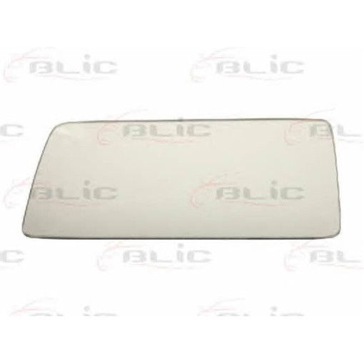 Скло дзеркала зовнішнього Лів (плоске) MERCEDES E-KLASA W124 09.92-03.98 Скло зовнішнього дзеркала