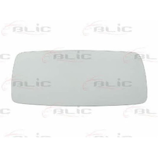 Скло дзеркала зовнішнього Лів (плоске) MERCEDES SPRINTER 01.95-05.06