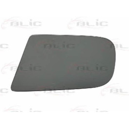 Скло дзеркала зовнішнього Лів (плоске) OPEL OMEGA 09.86-07.90 Скло зовнішнього дзеркала