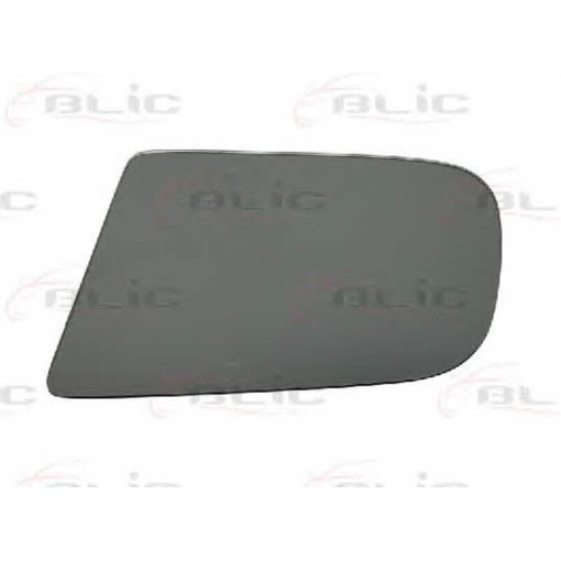 Скло дзеркала зовнішнього Лів (плоске) OPEL OMEGA 09.86-07.90 Скло зовнішнього дзеркала