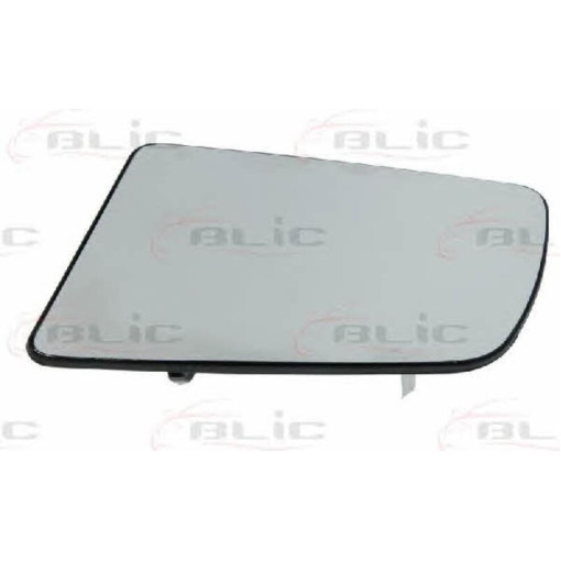 Скло дзеркала зовнішнього Лів (плоске) OPEL VECTRA 04.88-11.95 Скло зовнішнього дзеркала