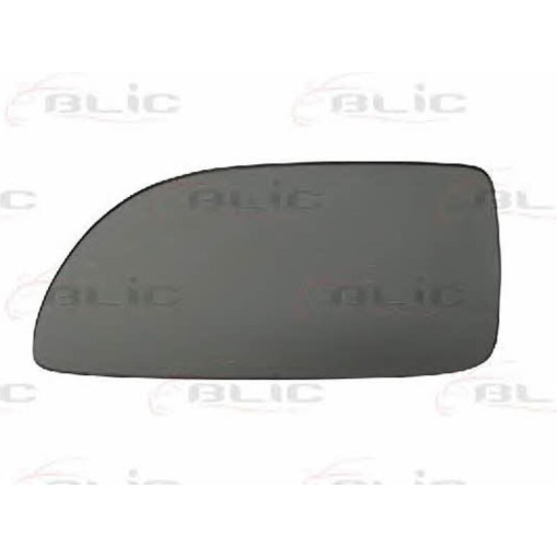 Скло дзеркала зовнішнього Лів (плоске) RENAULT 19 01.88-04.92 Скло зовнішнього дзеркала