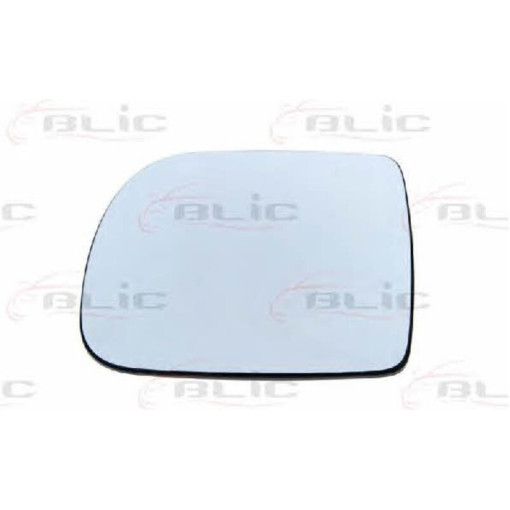 Скло дзеркала зовнішнього Лів (плоске) RENAULT KANGOO 08.98-04.03 Скло зовнішнього дзеркала