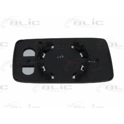 Скло дзеркала зовнішнього Лів (плоске) SEAT CORDOBA, IBIZA; VW GOLF, VENTO 01.91-04.99 Скло зовнішнь