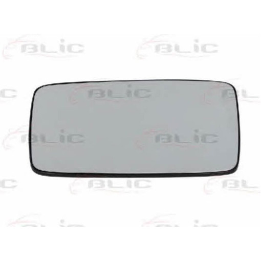 Скло дзеркала зовнішнього Лів (плоске) SEAT CORDOBA, IBIZA; VW GOLF, VENTO 01.91-04.99 Скло зовнішнь