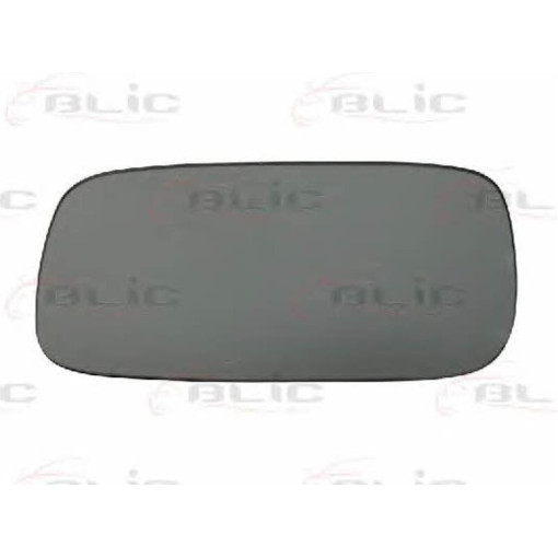 Скло дзеркала зовнішнього Лів (плоске) SEAT INCA; VW CADDY, PASSAT 02.88-01.04 Скло зовнішнього дзер