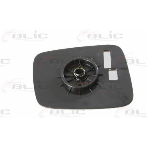 Скло дзеркала зовнішнього Лів (плоске) VW TRANSPORTER 07.90-09.95 Скло зовнішнього дзеркала