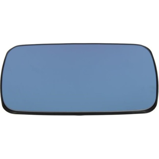 Скло дзеркала зовнішнього Лів (плоске, блакитне) BMW 3, 5 12.87-09.06 Скло зовнішнього дзеркала