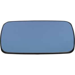 Скло дзеркала зовнішнього Лів (плоске, блакитне) BMW 3, 5 12.87-09.06 Скло зовнішнього дзеркала