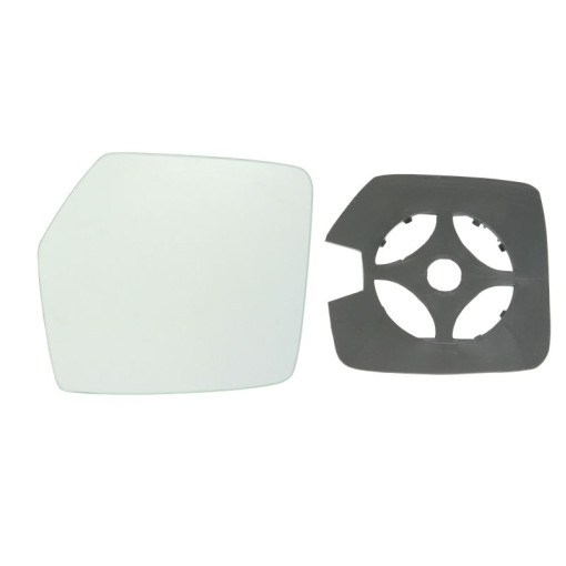 Скло дзеркала зовнішнього Лів (плоске, обігрів) JEEP PATRIOT 02.07-06.10 Скло зовнішнього дзеркала