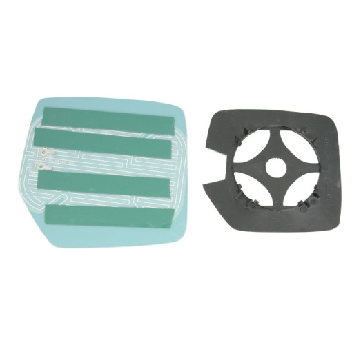 Скло дзеркала зовнішнього Лів (плоске, обігрів) JEEP PATRIOT 02.07-06.10 Скло зовнішнього дзеркала