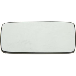 Скло дзеркала зовнішнього Лів (плоске, обігрів) SEAT CORDOBA, IBIZA; VW GOLF, VENTO 01.91-04.99 Скло