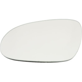 Скло дзеркала зовнішнього Лів (плоске, обігрів) VW GOLF 10.03-02.09 Скло зовнішнього дзеркала
