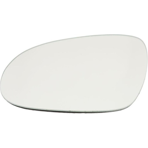 Скло дзеркала зовнішнього Лів (плоске, обігрів) VW GOLF 10.03-02.09 Скло зовнішнього дзеркала