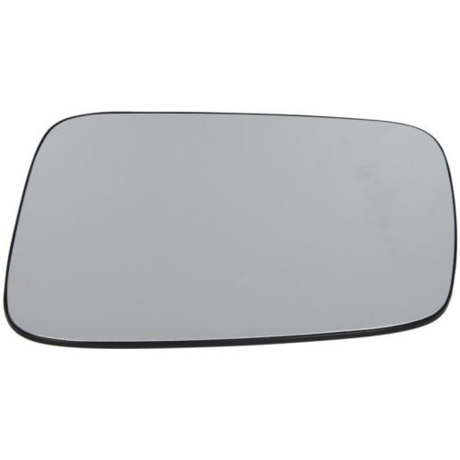 Скло дзеркала зовнішнього Лів (плоске, обігрів) VW TRANSPORTER 07.90-09.95 Скло зовнішнього дзеркала