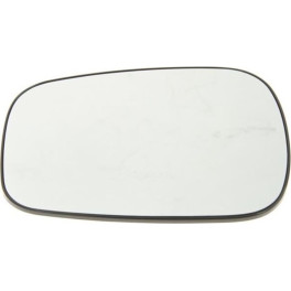 Скло дзеркала зовнішнього Лів/Прав (асферичне) NISSAN KUBISTAR; RENAULT KANGOO 08.98-10.09 Скло зовн