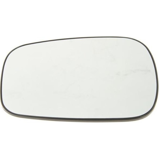 Скло дзеркала зовнішнього Лів/Прав (асферичне) NISSAN KUBISTAR; RENAULT KANGOO 08.98-10.09 Скло зовн