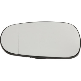 Скло дзеркала зовнішнього Лів/Прав (асферичне, обігрів) DACIA LOGAN; NISSAN MICRA; RENAULT CLIO, MEG